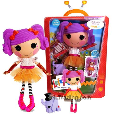 The Earthly Delights of Lalaloopsy's Sewing Adventures